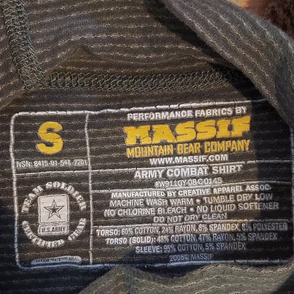 NEW Army Combat Shirt (ACS) – flame resistant - Picture 3 of 8